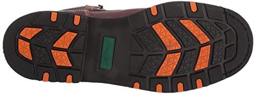 Image of Ad Tec Men's Ankle Laceup Composite Toe Leather Work Boot | Injection Molded Oil Resistant Outsole & Comfort Padded Collar