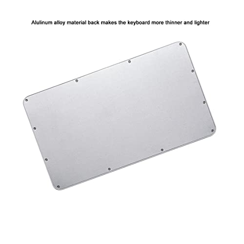 Ultra Slim Retro Bluetooth Keyboard For Ipad,Ipad Mini,Ipad Air Ipad Pro,Iphone,Windows Android Tablet Smartphone Compact Portable Rechargeable Wireless Keyboard(Pink) #TOP6