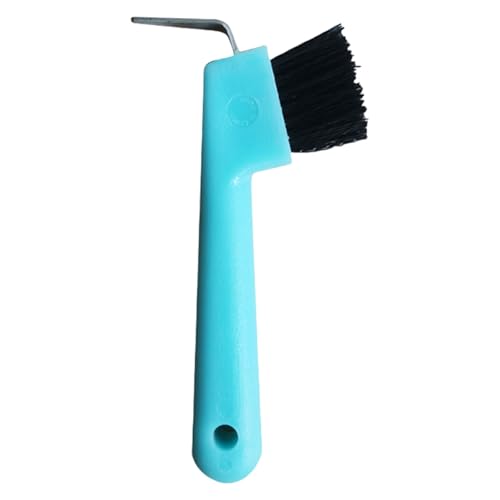 Cepillo Profesional Para Limpieza De Pezuñas De Caballo Ergonómico Cepillo Para Recoger Caballos Con Para Higiene De La Salud Herramienta Antideslizante Para Mantenimiento De Pezuñas