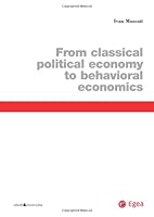 From classical political economy to behavioral economics 8823843499 Book Cover