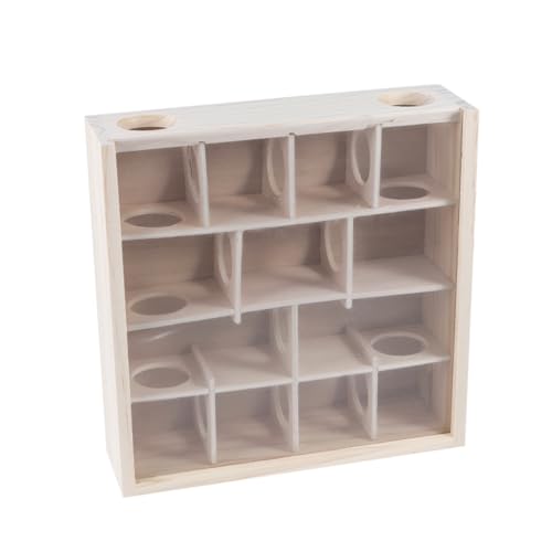 Hohopeti Labirinto Para Brinquedos De Hamster Para Ratos De Estimação Hamster Castelo Brinquedos De