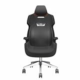 Thermaltake Argent E700 Real Leather Gaming Chair (Saddle Brown) Design by Studio F∙A∙Porsche, ‎GGC-ARG-BOLFDL-01