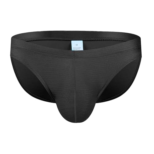 KAREN SPACE Men's Underwear Briefs Silk Boxers for Men Multi Color Options Briefs for Mens