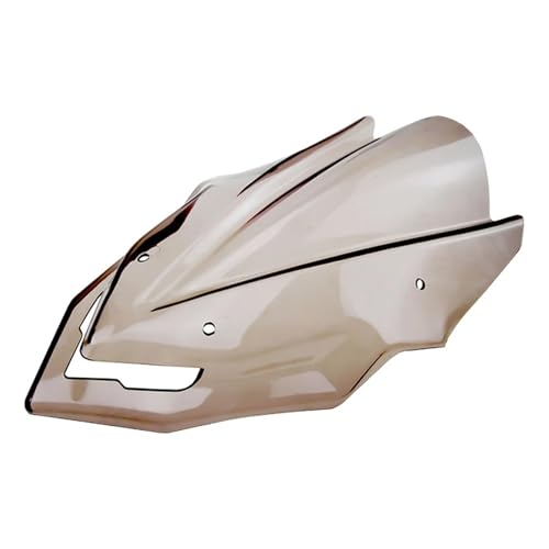 Pare-brise pour Kawasaki Z900 bulle moto saute-vent deflecteur fumé