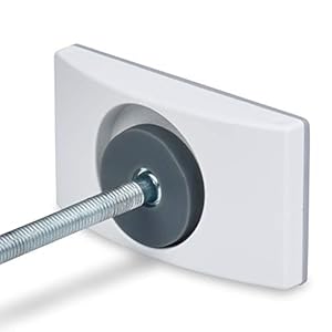 Wall Nanny – Baby Gate Wall Protector (4 Pack) Protects Walls and Doorways from Pet & Dog Gates – for Child Pressure…