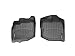 WeatherTech Custom Fit Front FloorLiner for Honda Fit (Black) - 441811