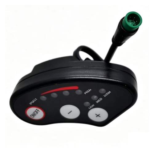 Repuesto de velocímetro para bicicleta E300 E100 para solucionar fallos de pantalla digital 4