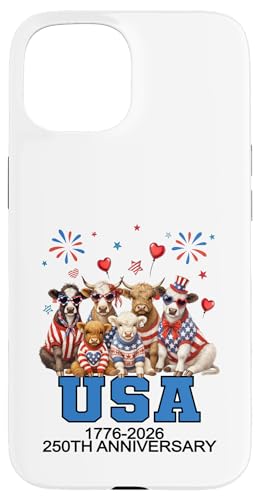 USA 250���N�L�O �g�����f�B�Ȉ����I�Ȗʔ��������j�� �X�}�z�P�[�X iPhone 15 �p