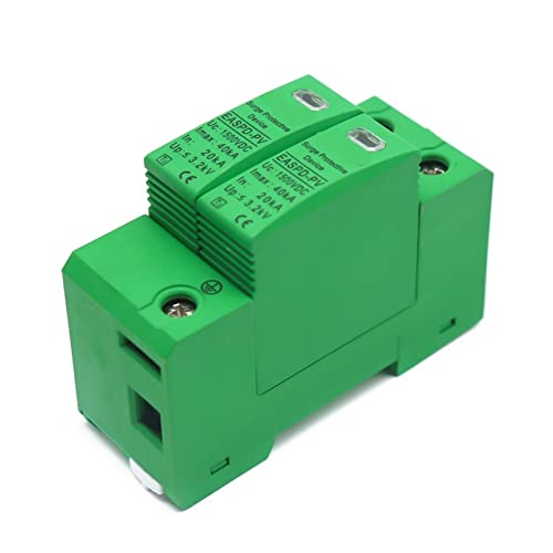 DC SPD 1000V parasurtenseur surge 3P pour protection alimentation extérieure - 4