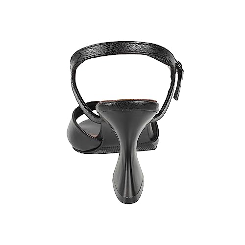 Image of Mochi Women Chunky Heel Sandal