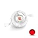 Chanzon 10 pcs High Power Led Chip on Board 3W Red (400mA-500mA / DC 2V-2.4V / 3 Watt) Super Bright Intensity SMD COB Light Emitter Components Diode 3 W Bulb Lamp Beads DIY Lighting