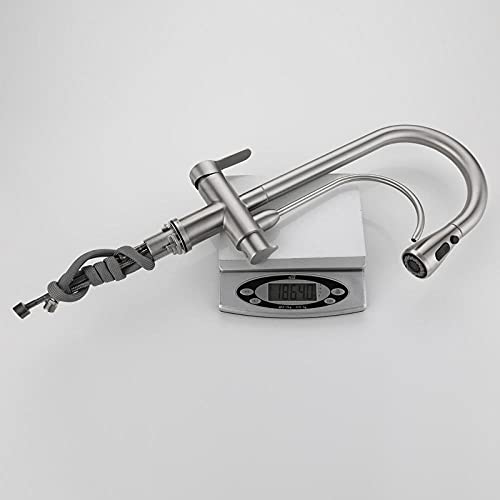 Robinet de cuisine télescopique extractible pour évier de bar