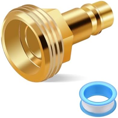 Garden Hose To 1/2-in Faucet Adapter (for DIY Campside Spray Port - Foto 7