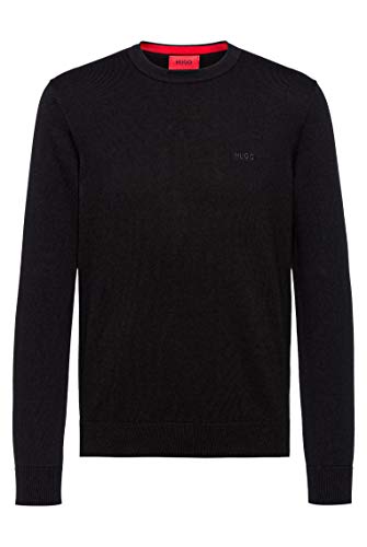Preisvergleich Produktbild HUGO Herren San Cassius Sweater, Black (1), M