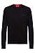 Produktbild HUGO Herren San Cassius Sweater, Black (1), M