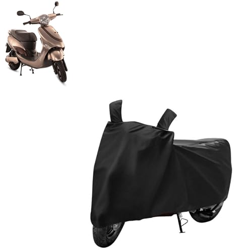 Image of Kerwa Waterproof Bike Cover Compatible with Hero Electric Photon | Dust Proof, UV-Resistant, Mirror Pocket with Windproof Buckle Strap