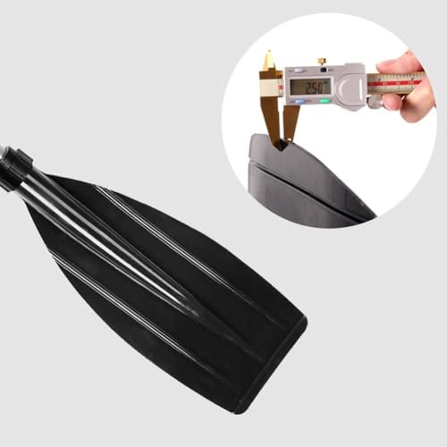 Pagaie de rafting en bateau en aluminium rames à flot détachables 2 pièces - 3