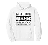Eisenbahner Zubehör Geschenke Geburtstag-Shirt