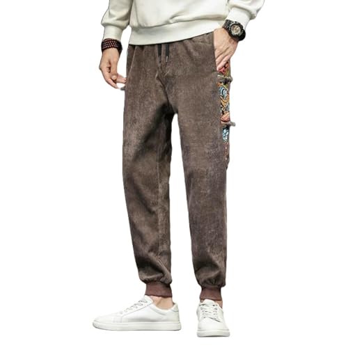 Fini les joggings informes : optez pour ce pantalon en velours côtelé d'inspiration coréenne