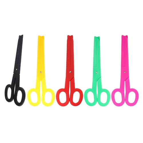 Ciseaux Halloween en plastique Gatuida lot de 5 grands accessoires cosplay