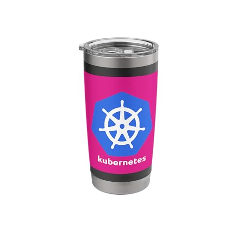 Kubernetes - Open-Source Container Management Solution Stainless Steel Insulated Tumbler