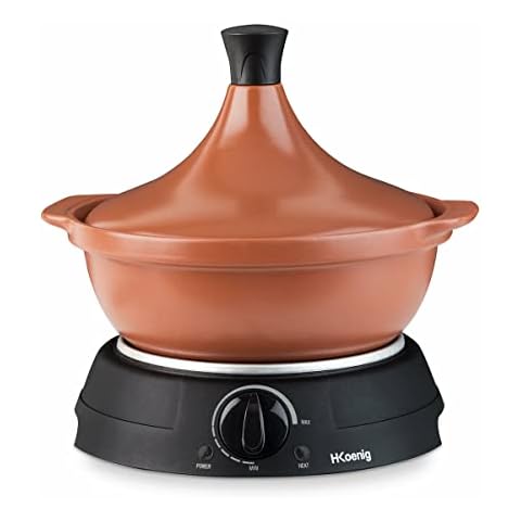 Tajine Électrique H.Koenig TAJ3 Cover