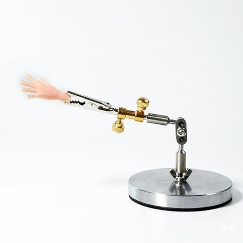 Kit armatura Stop Motion per Claymation, braccio estensibile da 25 cm con 6 connettori flessibili e sistema di sartiame stabile per animazione fai da te e fotografia di prodotti