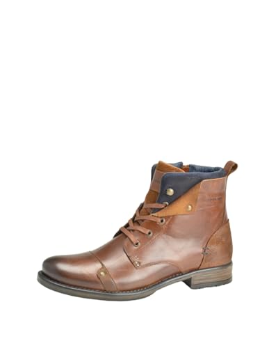Redskins Boots Yedos Ref 61857 Cognac Marine - Mar - 41