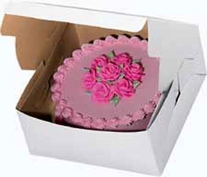 Goldas Kitchen Cake Box - 10 × 10 × 5 - 10 pack