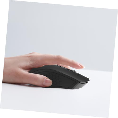 Ratón inalámbrico para laptop que reduce el cansancio con su diseño ergonómico 7