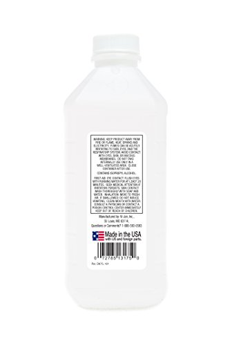 Mountain Falls 99% Isopropyl Alcohol First Aid for Technical Use, 16 Fluid Ounce (Pack of 12) - Thumbnail 3