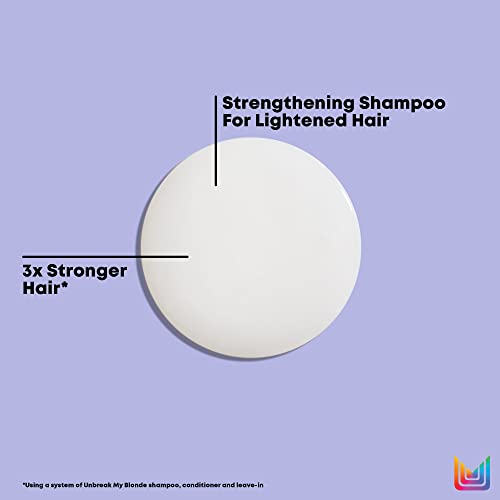Matrix Unbreak My Blonde Strengthening Shampoo | Repairs And Adds Softness And Shine | For Damaged, Lightened And Over Processed Hair | Sulfate-Free | Packaging May Vary | 10.1 Fl. Oz. #TOP3