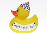 Happy Birthday Canard de bain d\'anniversaire