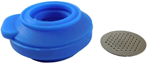WOLKENKRAFT FX MINI Vaporizer Dichtung/Silikonring mit Sieb | Original WOLKENKRAFT Ersatzteil für den FX MINI Vaporizer