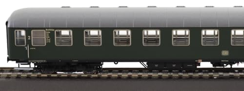 58079 B4ümg-54 DB Ep.III recréez l'ambiance des trains allemands rétro