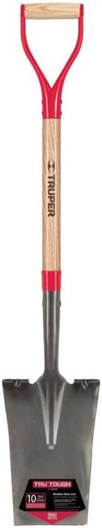 Truper, 30-Inch 31189 Tru Tough Garden Spade, Steel D-Handle