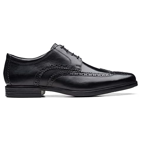 Clarks Men's Howard Wing Lace-Up Shoes Cover