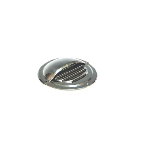 Marinox V4A - Lamiera di ventilazione circolare, 63-178 mm