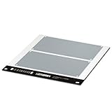 PHOENIX CONTACT LS-EMSP-AL (150X80) CUS Gerätemarker, Aluminium, 150mm x 80mm Schriftfeldgröße, 2 Anzahl der Einzelschilder