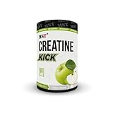 Creatine Kick Pulver mit Geschmack | 7 Arten von Kreatin - HCL, monohydrate | buffered creatine monohydrate, phosphate, citrate, pyruvate , tri creatine malate | MST Nutrition Deutschland