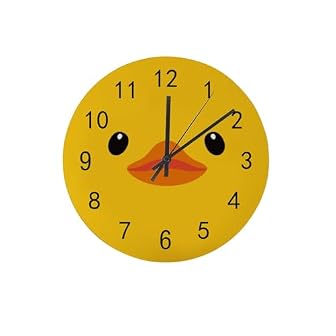 Wood Ducks Wall Clocks