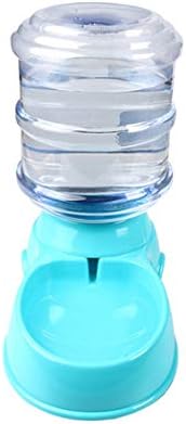 EYQUEN 3.5L Self-Dispensing Gravity Pet Feeder and Waterer Pet Feeder Food Dispenser Pet Café Feeder for Cats and Dogs Cats & Small…