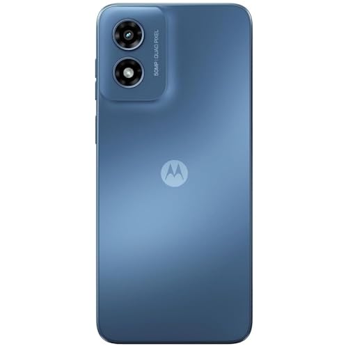 Image of Motorola Moto G Play 2024, 64GB + 4GB RAM, Sapphire Blue - Unlocked (Renewed)