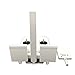 Xmipbs 10dBi 5.8GHz Omni Signal Range Extender Antenna Kit for DJI Phantom 3 Standard,Phantom 3 SE
