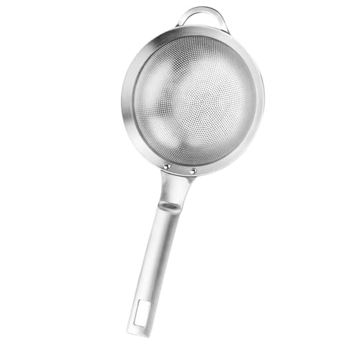 IDEANATEGRATE 304�X�e�����X�������X�g���[�i�[ �n���h���t���t�B���^�[�X�v�[�� �ϔM���b�V���R�����_�[ �L�b�`�������p�U�� 1�� ���X�g���� ��