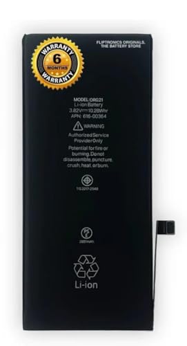 Image of Original Battery for iPhone 8 Plus A1864 A1897 A1898 Battery with 6 Month Warranty**** (for I-Phone 8 Plus)