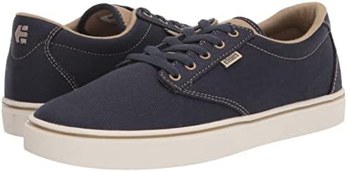 Etnies Men's Fuerte Eco-Friendly Skate Shoe, Navy/Tan, 10.5 | Image 7