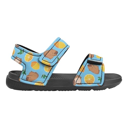 Kids Capybara Sandals Open Toe Water Shoes US 5 Boys and Girls Athletic Outdoor Sport Sandals Quick Dry Summer Shoes2