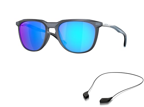 Oakley OO9286A Sunglasses Bundle: OO 9286A 928607 Thurso/A and Small Black leash Accessory kit2
