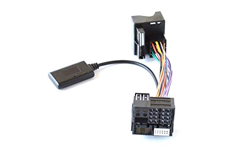 Adapter Bluetooth AUX in Quadlock do strumieniowego przesyłania muzyki kompatybilny z BMW E60 E63 E64 E66 E81 E82 E87 E70 E90 E91 E92